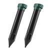2PCS Garden Electric Ultrasonic Drive Pest Animal Bird Cat Dog