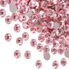 Pack of 1440 Glitter Stones Pink, 2.7-2.8 mm Sparkling High-Quality