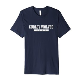Prescott Curley Wolves Golf HS Premium T-Shirt