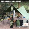 Camping Hanging Organizer - AYAMAYA Tent Organizer for Inside with