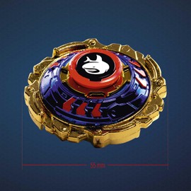 CRAZE Blade Battle Spinner Starter Set Evolution Pistrix - Metal Spinning Top Very Robust with Launcher and Rip Cord