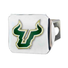 FANMATS 31107 University of South Florida Hitch Cover - 3D Color Emblem