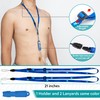 Smaller Peritoneal Dialysis Catheter Transfer Set Holder. PD Secure Shower
