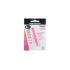 Beter - Prayer tweezers magnetic straight tip pink