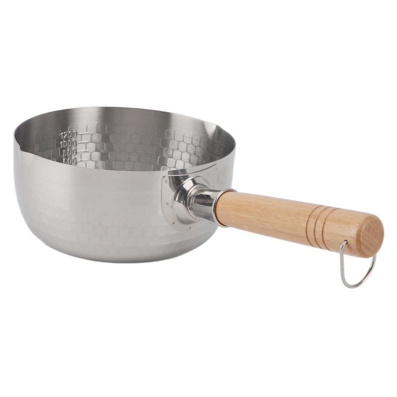 Stainless Steel Instant Noodle Pot Professional Efficient Even Heating Prevents