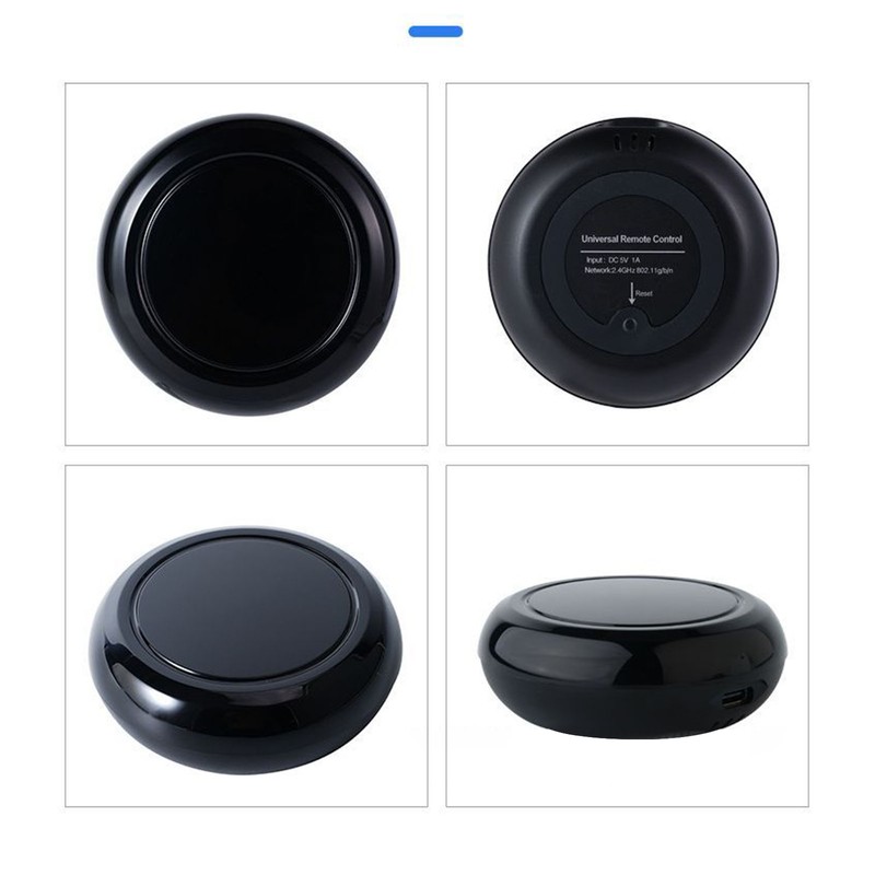 Smart WiFi Gateway Remote Control Infrared Wireless Temperature Humidity Monitoring