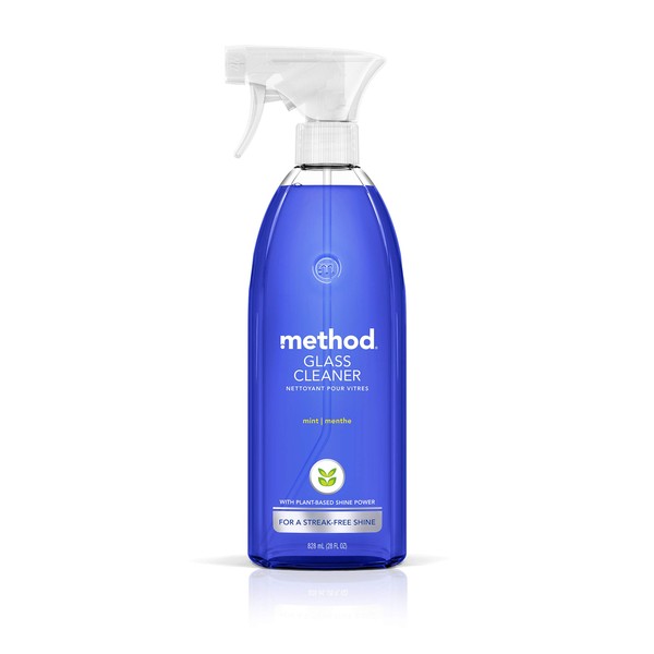 Method Glass Cleaner, Mint, 28 Ounces