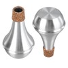 Trumpet Mute Silencer Aluminum Alloy Practice Musical Instrument Part Accessory
