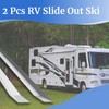RV Slide Out Ski Set | Stainless Steel RV Slide