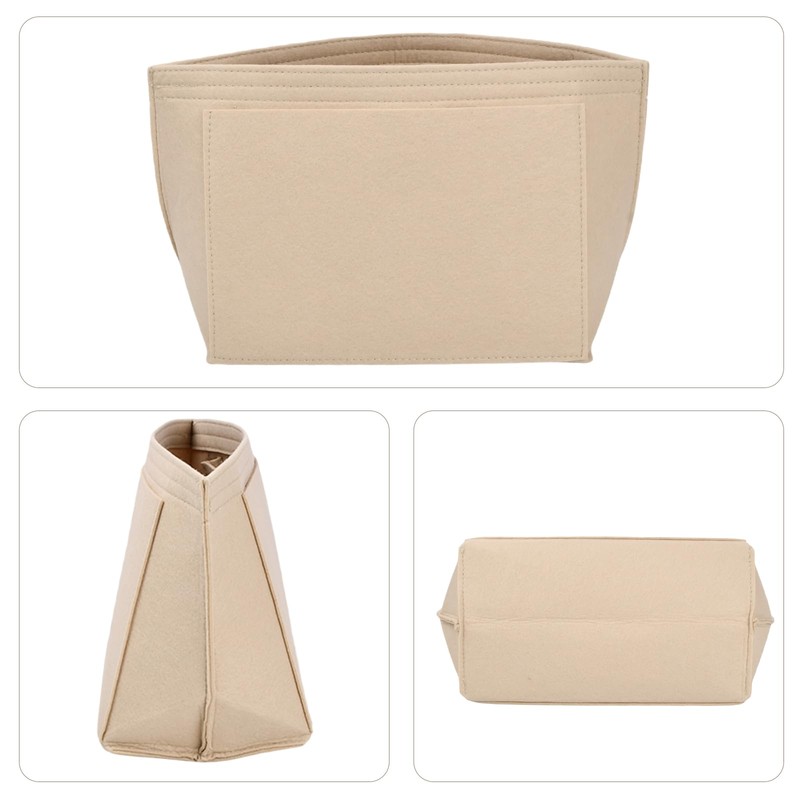 Shengxi Felt Purse Organizer for Longchamp Folding Tote Bag Organizer