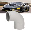 Reducer Elbow Pipe 3in to 4in OD 90 Degree Bend