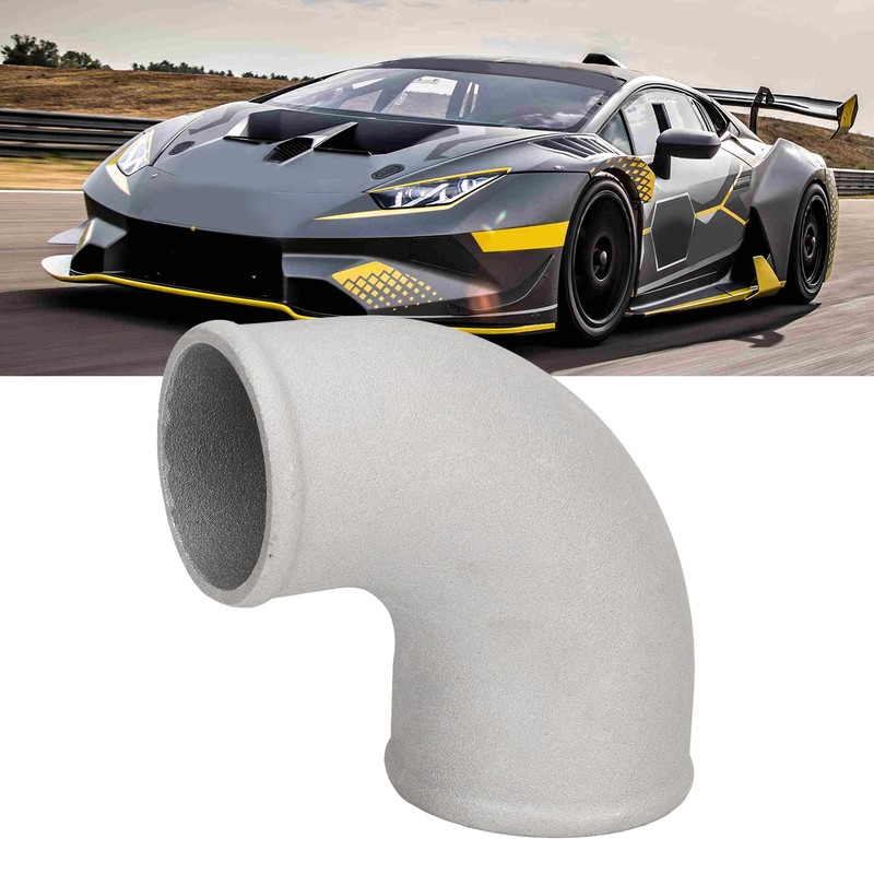Reducer Elbow Pipe 3in to 4in OD 90 Degree Bend