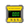 4 x 90 Degrees Digital LCD Protractor Inclinometer Magnetic 0.2°