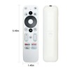NPTWARCOT Replacement Voice Remote Control Compatible with Onn TV FHD