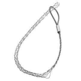 COHEALI Grip Cable Socks Heavy Duty Wire Puller with Swivel Connector Flexible Galvanized Mesh for Electricians and Contractors Easy Handling and Ergonomic Design for Prolonged Use