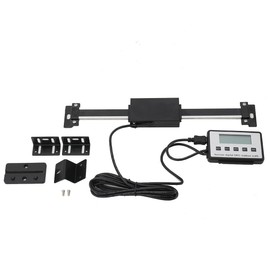 SUDEG Digital Readout Kit, Digital Display Kit, Mounting Caliper Linear Scale, Precise LCD Display Kit for Milling Machine Lathes, Accuracy: ±0.06 mm, 0-150 mm