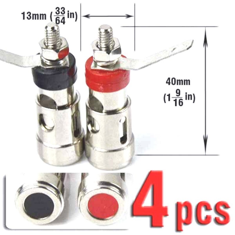 CESS Amplifier Terminal Connector Binding Post Push Quick Type -Binding