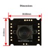 XICOOLEE USB Camera Module OV9726 1MP 70 Degrees Lens Fixed