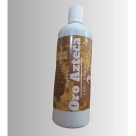 Shampoo Oro Azteca Ayuda Al Crecimiento Del Cabello
