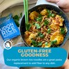 Lotus Foods Organic Brown Udon Rice Noodles - Gluten Free