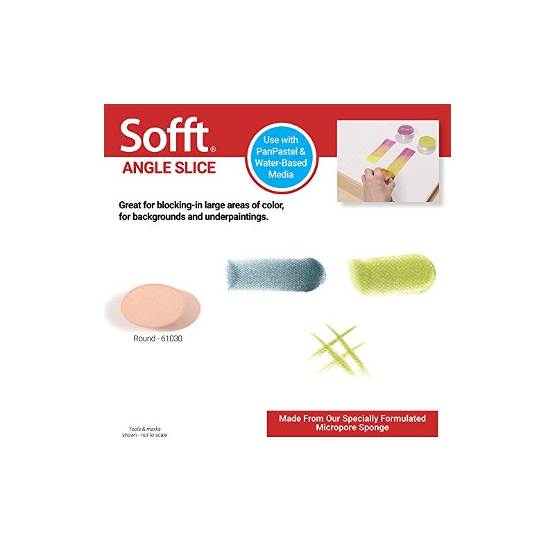 Colorfin Sofft Tool: Starter Set of 8