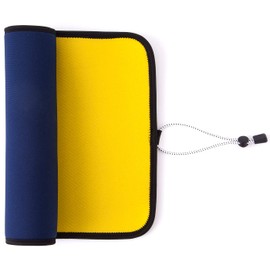 Solcion tyokontosi-to Navy/Yellow approx. Width 37 X Depth 27 X Height 0.5 cm chs002