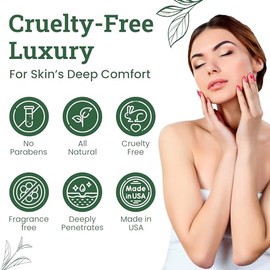 “Ovante Crema a Base de Azufre con Azufre Blanco, Aceite de Árbol de Té y Óxido de Zinc Para Picazón en la Piel 2.0 oz