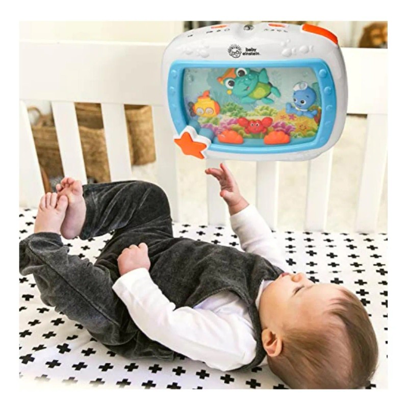 Baby Einstein Sea Dreams Soother Crib Toy With Remote,