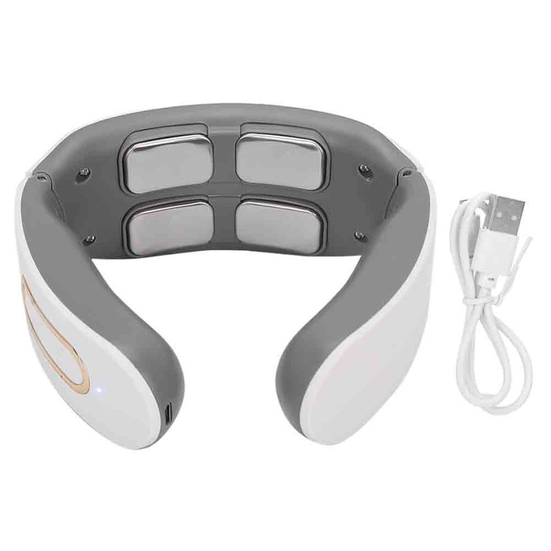 Wireless Neck Massager 9 Gears Adjustment Electric Cervical Vertebra Care
