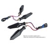 4Pcs Motorcycle Turn Signal Light 12LED 12V Universal Sequential Indicator