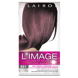 Clairol L'Image Permanent Hair Dye, 851 Burguny Hair Color, 1 Count