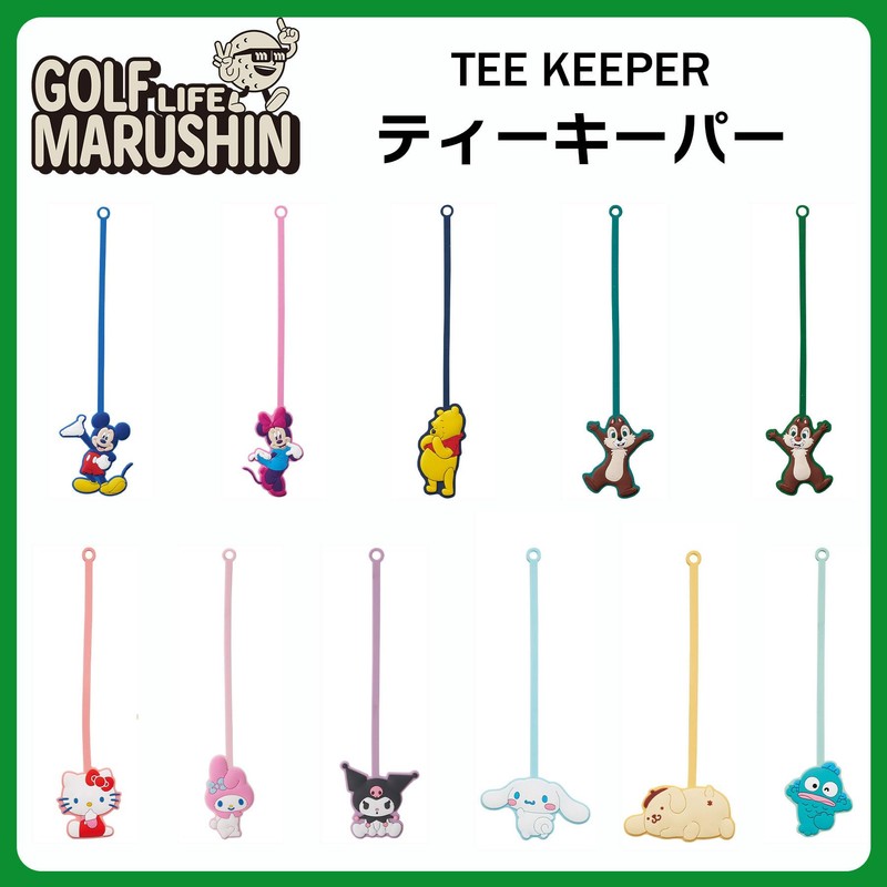 Marushin 3335017700 Chromi Teekeeper Sanrio Chromi Point Golf Beginner, Character