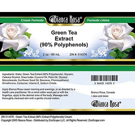 Bianca Rosa Green Tea Extract (90% Polyphenols) Cream (2 oz, ZIN: 514376) - 3 Pack