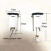 Universal Sink Plug, 40 mm Drain Plug, Height Adjustable, Made