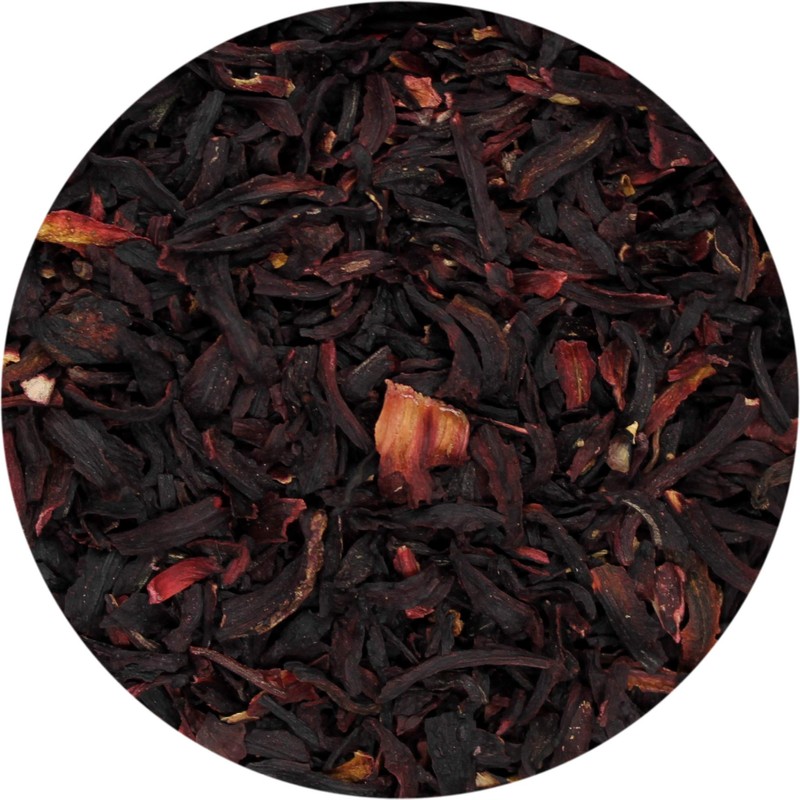 Special Tea Hibiscus Flowers Loose Leaf Herbal Tea, 16 Ounce