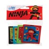 Baker Ross AW670 Ninja Sliding Puzzles (Pack of 4)