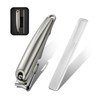 YONGDING Nail Clipper, Nail File Set, Nail Sharpening, Curved Blade,