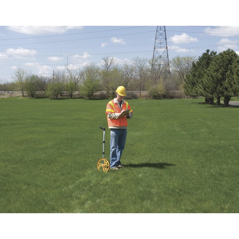 Keson RR318N Contractor Grade Measuring Wheel, Ft. & In., Ft.