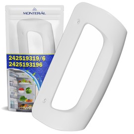 MONTERAL Fridge Door Handle with Original Code 242519319/6 2425193196 for AEG Electrolux for Zanussi