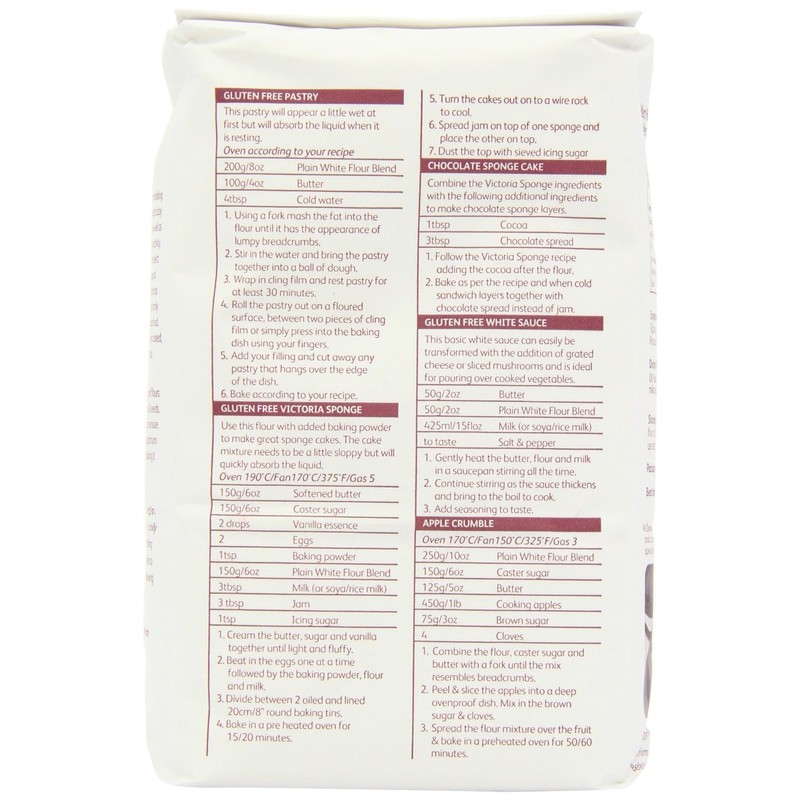 Doves Farm Organic Plain White Flour 1kg