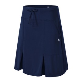 [MoFiz] スポーツスカート レディース ゴルフスカート 長め テニススコート 大きいサイズ プリーツ 着痩せ 通気 インナーパンツ付き ゴルフウェア 夏 運動着 日常服 可愛い golf