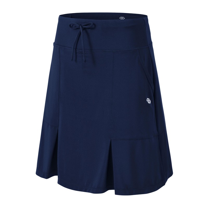 [MoFiz] スポーツスカート レディース ゴルフスカート 長め テニススコート 大きいサイズ プリーツ 着痩せ 通気