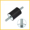 REPAIROCK 4pcs M8 Anti Vibration Rubber Isolator Mount 30x40mm for
