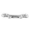 6Pcs Double End Snap Hook Stainless Steel Multifunctional Double Ended