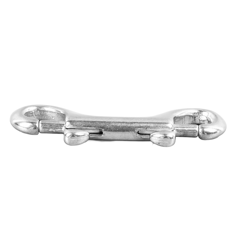 6Pcs Double End Snap Hook Stainless Steel Multifunctional Double Ended