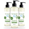 Shower Gel, Bath Soap and Shampoo (Body, Face and Hair)