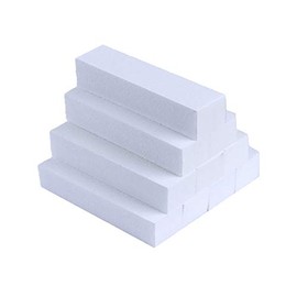 10 Pcs Nail File Block for Nail Grinding Polishing Manicure Tools for Nail Art Gel for Home and Salon