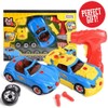 Take Apart Racing Car Toys - Build Your Own Assembly