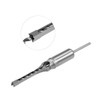 sourcing map Square Hole Drill Bit, 1/4 Inch High-Carbon Steel
