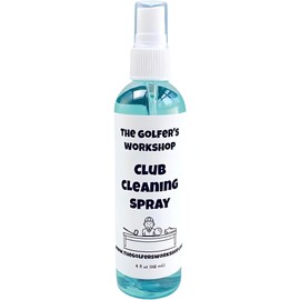 The Golfer's Workshop Golf Club Cleaning Spray 4 fl oz – Fast-Acting Deep Cleaner for Clubs, Balls, and Grips